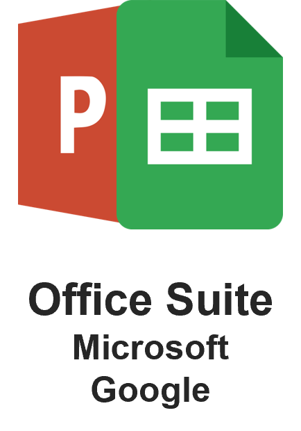 Office Suite of Microsot / Google icon